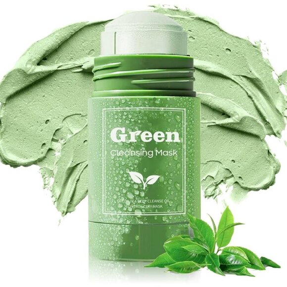 NEW 2 Sticks Green Tea Mask Sticks Sealed Oil Control 1.42oz X2 Total almost 3oz - Picture 10 of 10